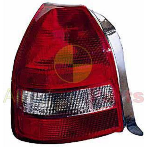 APG All Crash Tail Lamp Passenger Side Aftermarket Suits Honda Civic EK Hatch 1995 to 1998 OCL-21041LH