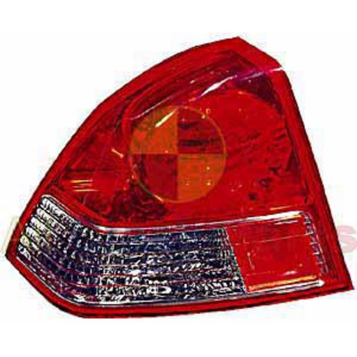 APG All Crash Tail Lamp Passenger Side Certified Suits Honda Civic ES 2003 to 2006 OCM-21042LHQ