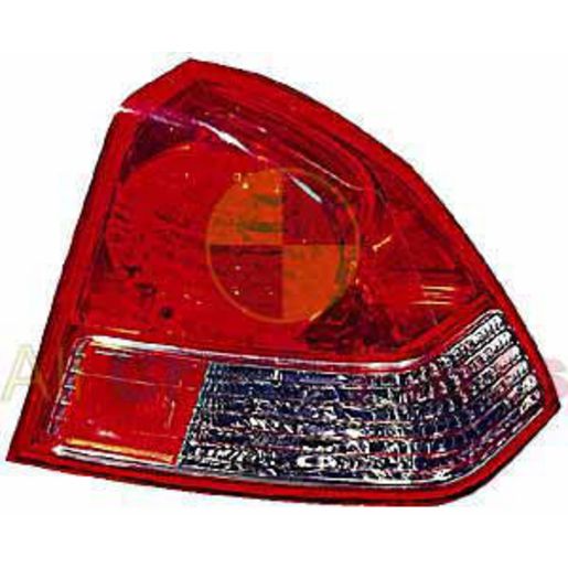 APG All Crash Tail Lamp Drivers Side Certified Suits Honda Civic ES 2003 to 2006 OCM-21042RHQ