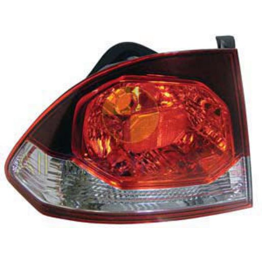 APG All Crash Tail Lamp Passenger Side Certified Suits Honda Civic 8th Generation FD 2009 to 2012 OCO-21041LHQ