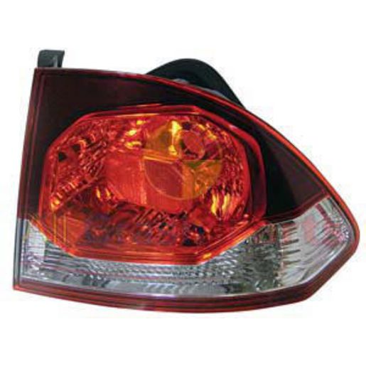APG All Crash Tail Lamp Drivers Side Certified Suits Honda Civic 8th Generation FD 2009 to 2012 OCO-21041RHQ