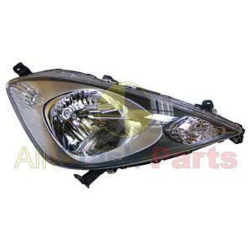 APG All Crash Halogen Manual Adjust Head Lamp Drivers Side Certified Suits Honda Jazz GE 2008 to 2011 OJB-21030RHQ