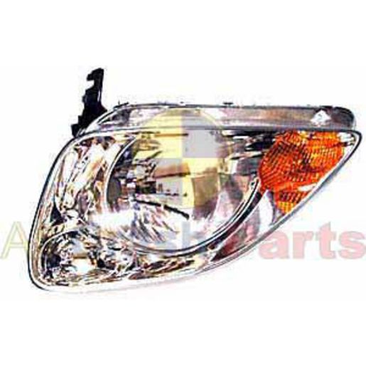 APG All Crash Head Lamp Passenger Side Aftermarket Suits Honda CR-V RD 2001 to 2004 ORB-21030LH