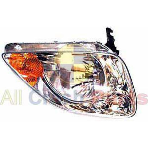 APG All Crash Head Lamp Drivers Side Aftermarket Suits Honda CR-V RD 2001 to 2004 ORB-21030RH