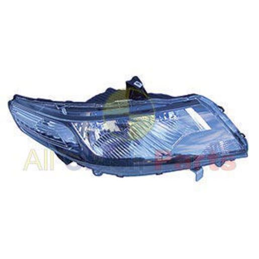 APG All Crash Halogen Manual Adjust Head Lamp Drivers Side Certified Suits Honda City GM 2009 to 2013 OZB-21030RHQ