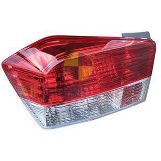 APG All Crash Tail Lamp Passenger Side Certified Suits Honda City GM 2009 to 2012 OZB-21040LHQ