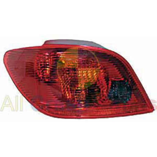 APG All Crash Tail Lamp Passenger Side Certified Suits Peugeot 307 T5 12/2001 to 9/2005 PWC-21040LHQ