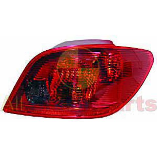 APG All Crash Tail Lamp Drivers Side Certified Suits Peugeot 307 T5 12/2001 to 9/2005 PWC-21040RHQ