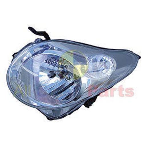 APG All Crash Halogen Head Lamp Passenger Side Certified Suits Suzuki Alto GF 2009 to 2013 SAB-21030LHQ