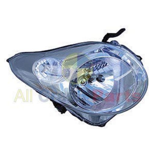 APG All Crash Halogen Head Lamp Drivers Side Certified Suits Suzuki Alto GF 2009 to 2013 SAB-21030RHQ