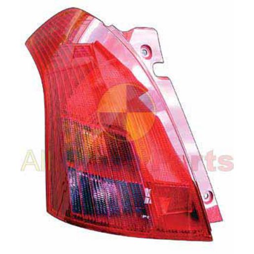 APG All Crash Tail Lamp Passenger Side Certified Suits Suzuki Swift RS415 2005 to 2007 SJD-21040LHQ