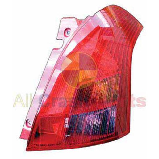 APG All Crash Tail Lamp Drivers Side Certified Suits Suzuki Swift RS415 2005 to 2007 SJD-21040RHQ