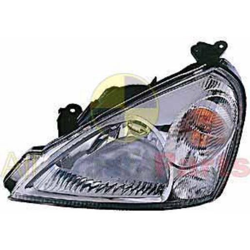 APG All Crash Head Lamp Passenger Side Certified Suits Suzuki Liana RH416/RH418 2001 to 2007 SZE-21030LHQ