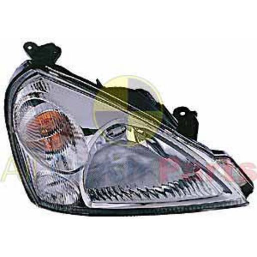 APG All Crash Head Lamp Drivers Side Certified Suits Suzuki Liana RH416/RH418 2001 to 2007 SZE-21030RHQ