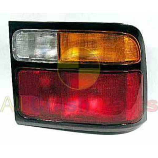 APG All Crash Tail Lamp Drivers Side Aftermarket Suits Bus Coaster BB40/HZB50/BB50/XZB50 1993 to 2021 TBB-21040RH