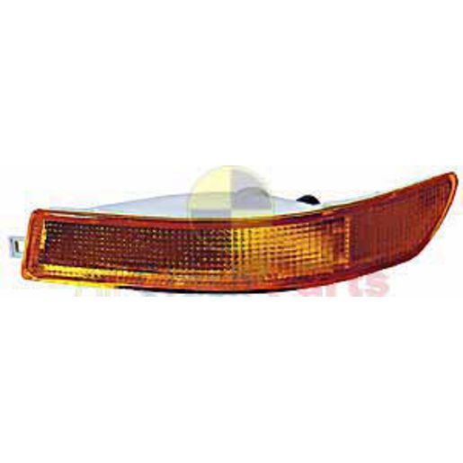APG All Crash Front Bar Park / Indicator Lamp Passenger Side Certified Suits Toyota Corolla AE101R/AE102R 1994 to 1999 TCI-21020LHQ