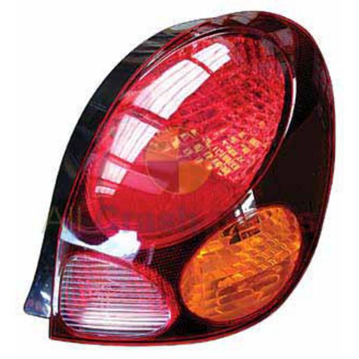 APG All Crash Tail Lamp Drivers Side Certified Suits Toyota Corolla AE112R 1998 to 2001 TCL-21040RHQ