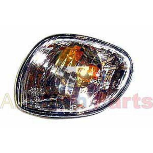 APG All Crash Front Park / Indicator Lamp Passenger Side Certified Suits Toyota Corolla AE112R 1999 to 2001 TCN-21010LHQ