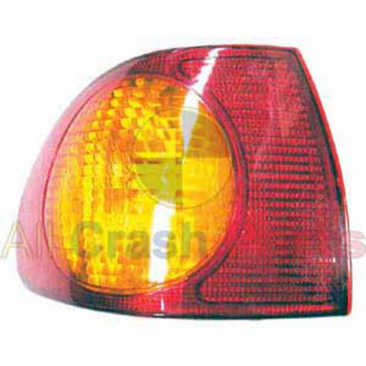 APG All Crash Tail Lamp Passenger Side Certified Suits Toyota Corolla AE112R 1999 to 2001 TCN-21040LHQ