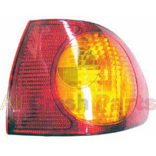 APG All Crash Tail Lamp Drivers Side Certified Suits Toyota Corolla AE112R 1999 to 2001 TCN-21040RHQ