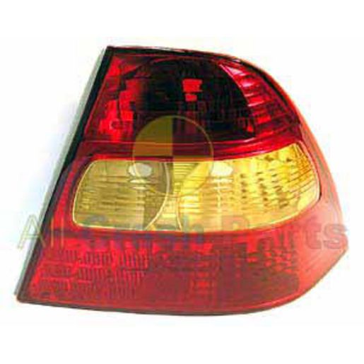 APG All Crash Tail Lamp Drivers Side Certified Suits Toyota Corolla ZZE122R 2001 to 2006 TCO-21040RHQ
