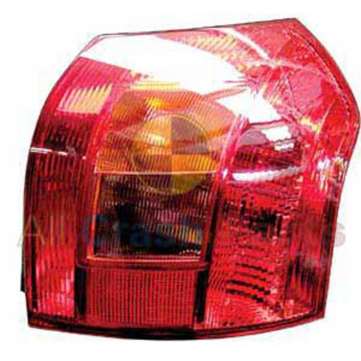 APG All Crash Tail Lamp Drivers Side Certified Suits Toyota Corolla ZZE122R 2001 to 2004 TCO-21041RHQ