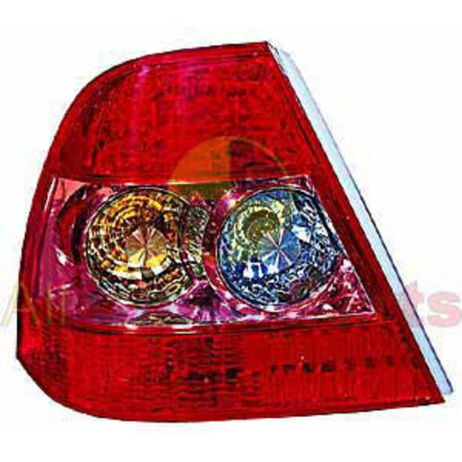 APG All Crash Tail Lamp Passenger Side Certified Suits Toyota Corolla ZZE122R 04/2004 to 03/2007 Sedan TCO-21043LHQ