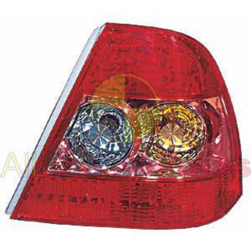 APG All Crash Tail Lamp Drivers Side Certified Suits Toyota Corolla ZZE122R 04/2004 to 03/2007 Sedan TCO-21043RHQ