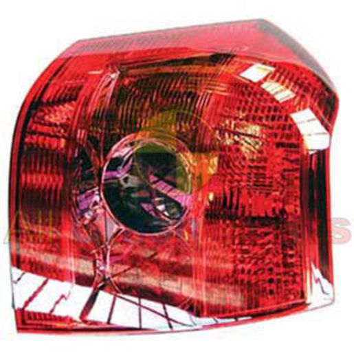 APG All Crash Red Tail Lamp Drivers Side Certified Suits Toyota Corolla ZZE122R 2004 to 2007 TCO-21044RHQ