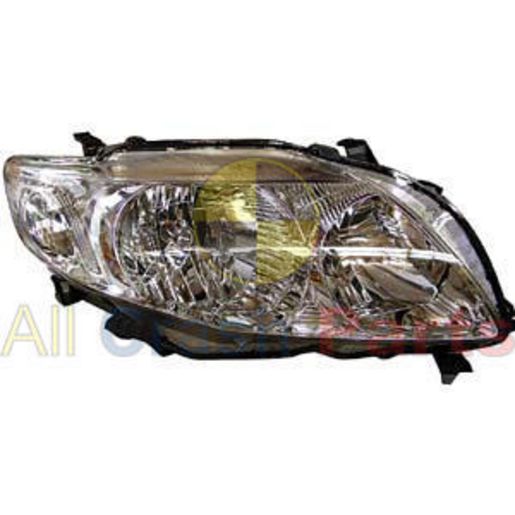 APG All Crash Head Lamp Drivers Side Certified Suits Toyota Corolla ZRE152R 2007 to 2010 TCP-21030RHQ
