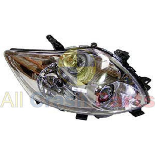 APG All Crash Head Lamp Drivers Side Certified Suits Toyota Corolla ZRE152R 2007 to 2009 TCP-21031RHQ