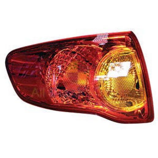 APG All Crash Tail Lamp Passenger Side Certified Suits Toyota Corolla ZRE152R 2007 to 2010 TCP-21040LHQ