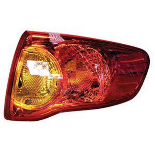 APG All Crash Tail Lamp Drivers Side Certified Suits Toyota Corolla ZRE152R 2007 to 2010 TCP-21040RHQ
