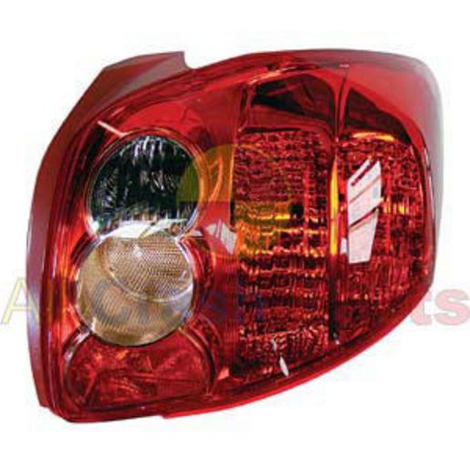 APG All Crash Tail Lamp Drivers Side Certified Suits Toyota Corolla ZRE152R 2007 to 2009 TCP-21041RHQ