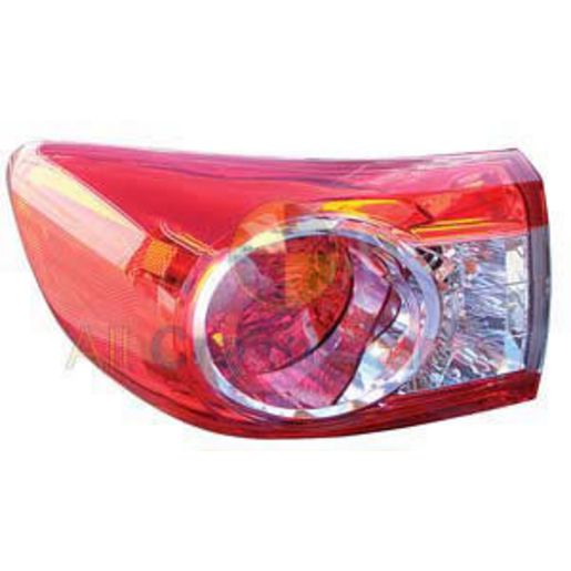 APG All Crash Tail Lamp Passenger Side Certified suits Toyota Corolla ZRE152R Sedan 4/2010 to 12/2013 TCP-21043LHQ