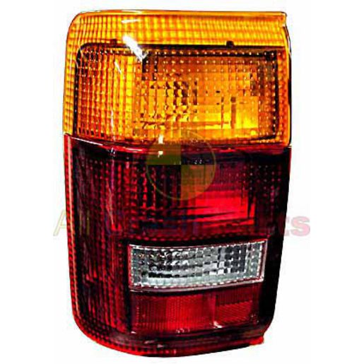 APG All Crash Tail Lamp Passenger Side Aftermarket Suits Toyota 4 Runner / Surf LN130R/RN130R/YN130R/VZN130R 1991 to 1997 TFB-21040LH