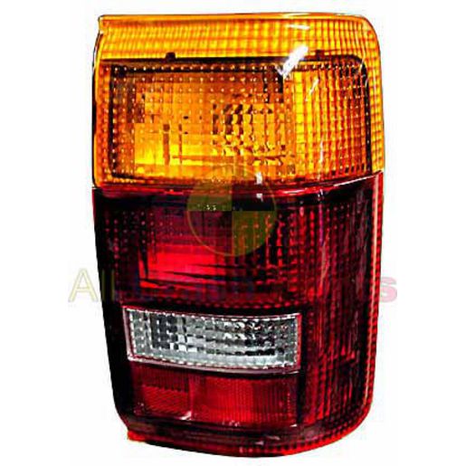 APG All Crash Tail Lamp Drivers Side Aftermarket Suits Toyota 4 Runner / Surf LN130R/RN130R/YN130R/VZN130R 1991 to 1997 TFB-21040RH