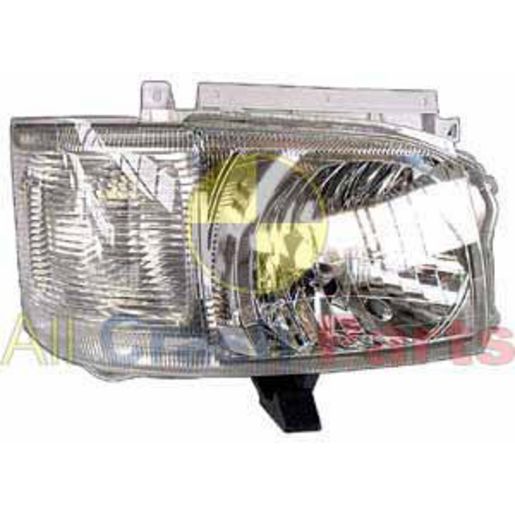 APG All Crash Head Lamp Passenger Side Certified suits Toyota Hiace 2005 to 2010 THD-21031LHQ