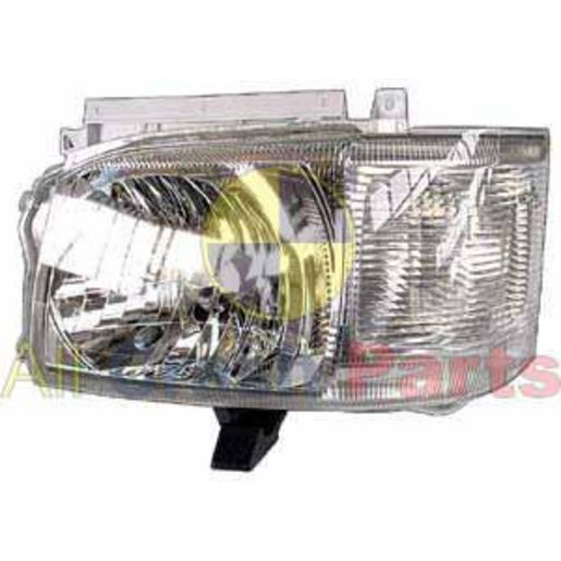 APG All Crash Head Lamp Drivers Side Certified suits Toyota Hiace 2005 to 2010 THD-21031RHQ