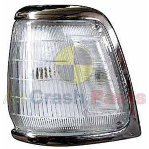 APG All Crash Front Park / Indicator Lamp Passenger Side Aftermarket Suits Toyota Hilux LN85R/LN86R/RN85R/RN90R/YN85R 1988 to 1997 TIG-21013LH