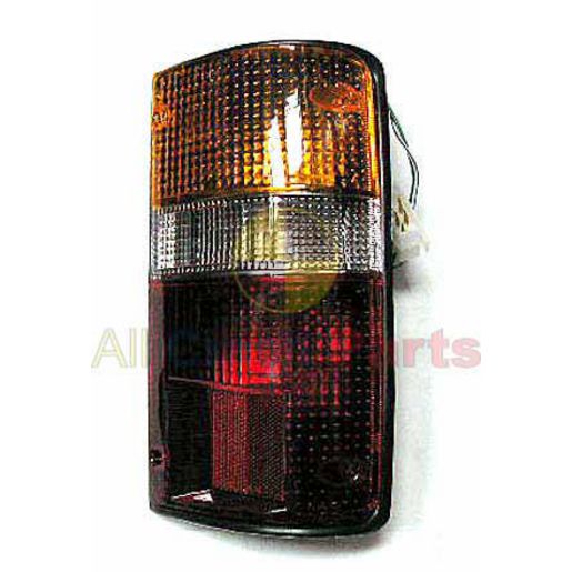 APG All Crash Tail Lamp Drivers Side Aftermarket suits Toyota Hilux Style Side 80/100 Series 1988 to 1997 TIG-21040RH