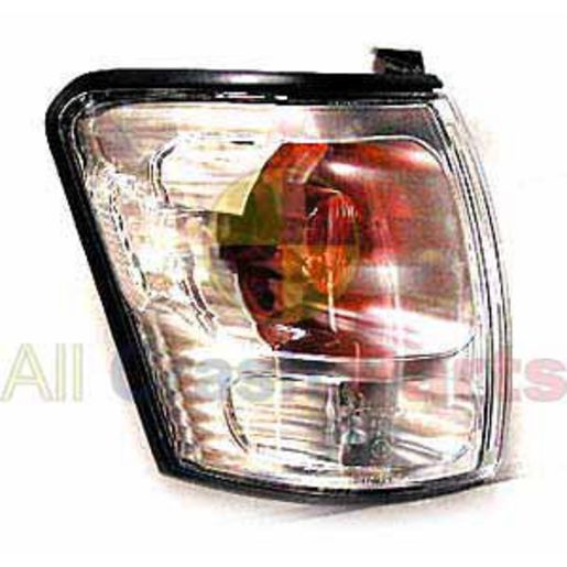 APG All Crash Silver Front Park / Indicator Lamp Drivers Side Certified suits Toyota Hilux (Japan Built) TIK-21010RHQ
