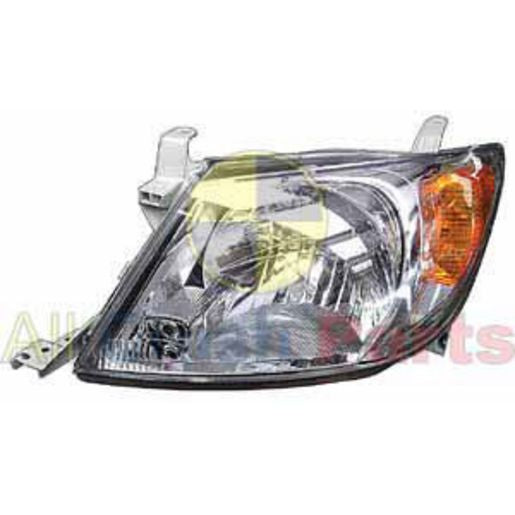 APG All Crash Head Lamp Passenger Side Certified suits Toyota Hilux 2005 to 2008 TIM-21030LHQ