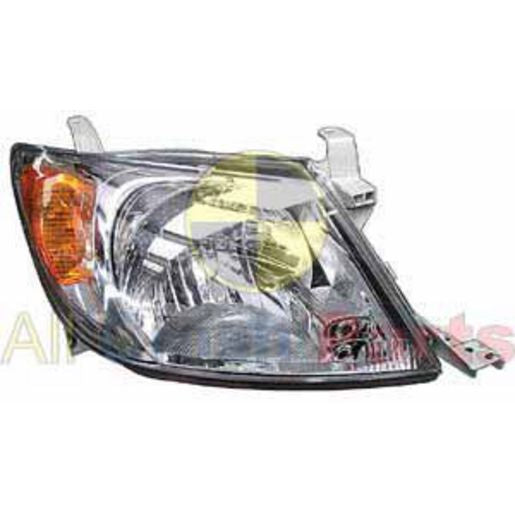 APG All Crash Head Lamp Drivers Side Certified suits Toyota Hilux 2005 to 2008 TIM-21030RHQ