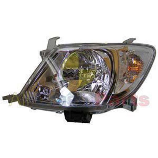 APG All Crash Head Lamp Passenger Side Certified suits Toyota Hilux 2008 to 2011 TIM-21033LHQ