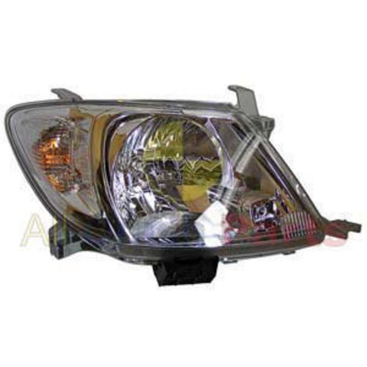 APG All Crash Head Lamp Drivers Side Certified suits Toyota Hilux 2008 to 2011 TIM-21033RHQ