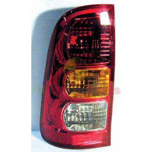 APG All Crash Tail Lamp Passenger Side Q-Part Certified suits Toyota Hilux Style Side 2/2005 to 7/2011 TIM-21040LHQ