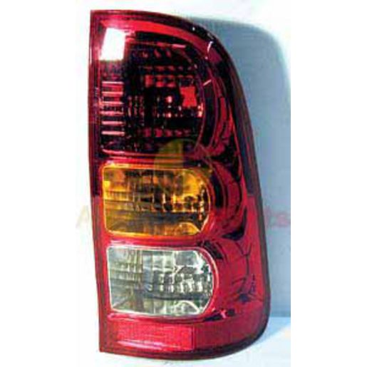 APG All Crash Tail Lamp Drivers Side Q-Part Certified suits Toyota Hilux Style Side 2/2005 to 7/2011 TIM-21040RHQ
