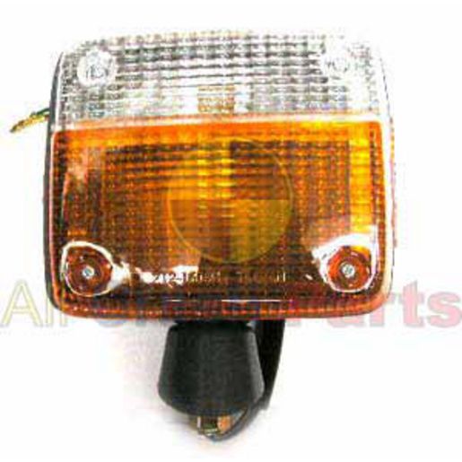 APG All Crash Front Park / Indicator Lamp Drivers Side Aftermarket Suits Toyota Landcruiser 40 SERIES 1960 to 1984 TL-21010RH