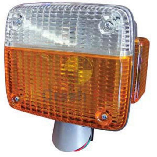 APG All Crash Front Park / Indicator Lamp Passenger Side Aftermarket Suits Toyota Landcruiser 40 SERIES 1960 to 1984 TL-21011LH